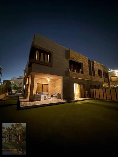 Own a Luxurious Fully Furnished Twinhouse in Park Residence Taj City. . 387 Meters Space with a 400 Meters Land and Stunning Lake & Garden View