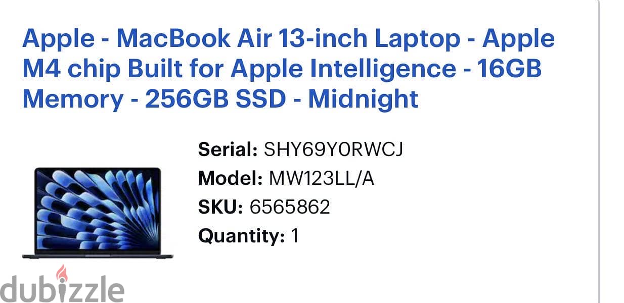 Mac book air 1