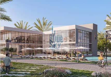 3-bedroom apartment with a garden view for sale in the Dejoya 4 compound (R8 district) in the New Administrative Capital, near the Green River and jus