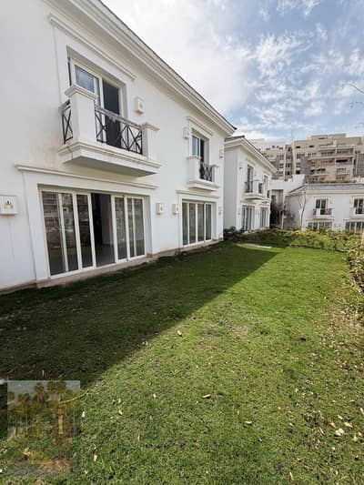 Exclusive 280 M² Corner Townhouse with 100 M² Garden, Fully Finished with ACs & Kitchen in Mountain View iCity – Club Park