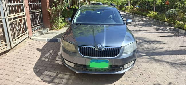 Skoda Octavia 2015