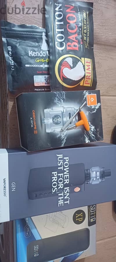 vape vaporesso  gen