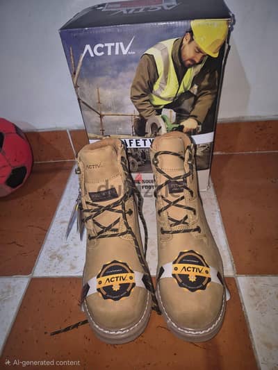 حذاء سيفتي  ActiV اصلي