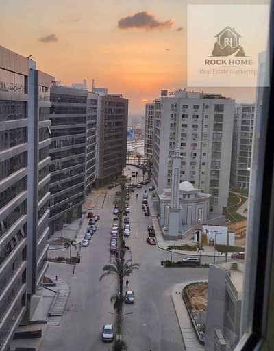 Apartment for rent in One Qattameya Ultra Super Lux compound, first residence Apartment for rent in One Qattameya Ultra Super Lux compound, first residence