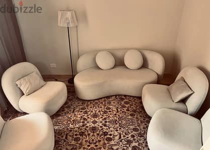 4 chair sets and sofa