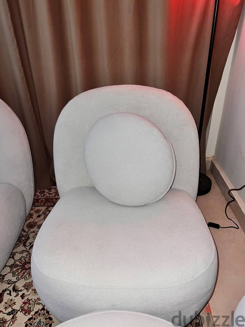 4 chair sets and sofa 2