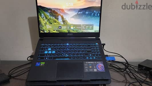 MSI CYBORG A12V