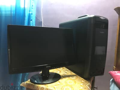 كمبيوتر كامل بالشاشه بورده HP-H61