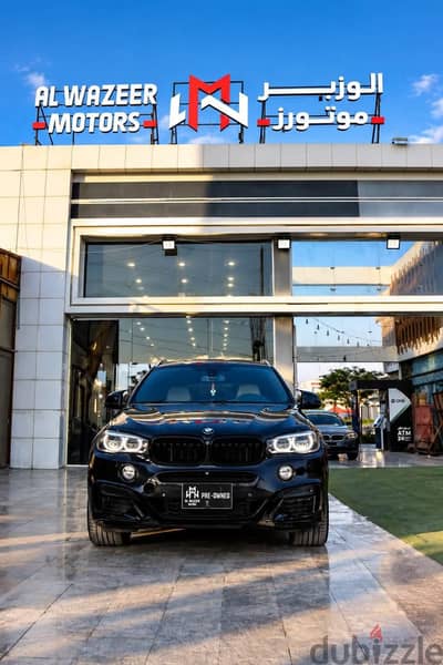 BMW X6 2016