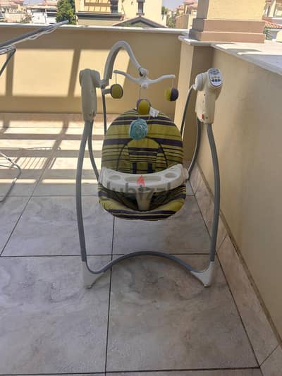 Graco baby swing electric