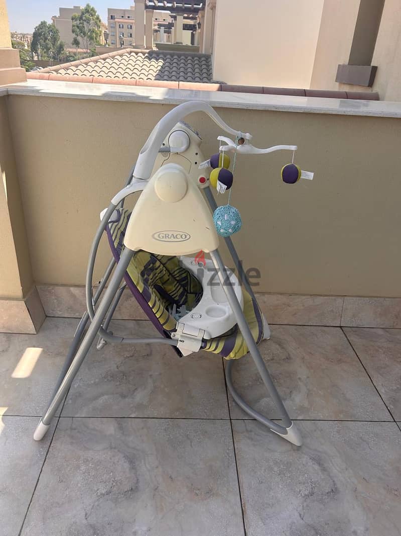 Graco baby swing electric 1