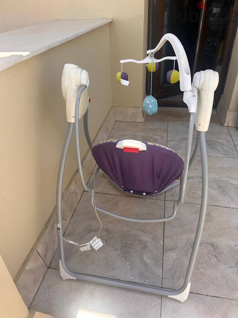 Graco baby swing electric 2