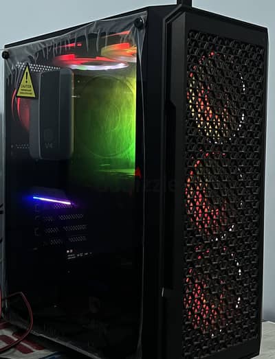 Case Shark ARGB 6 Fans + Remote Controller