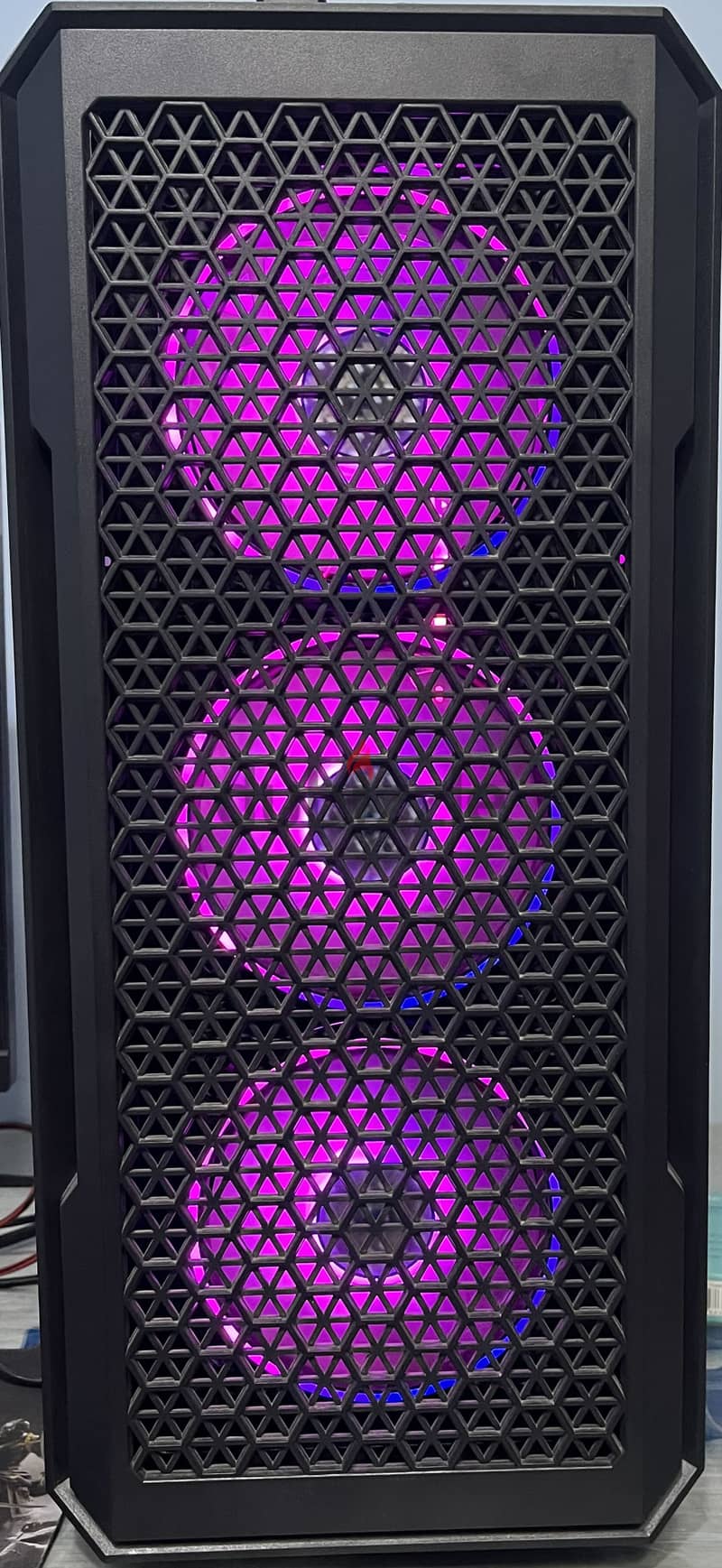 Case Shark ARGB 6 Fans + Remote Controller 1