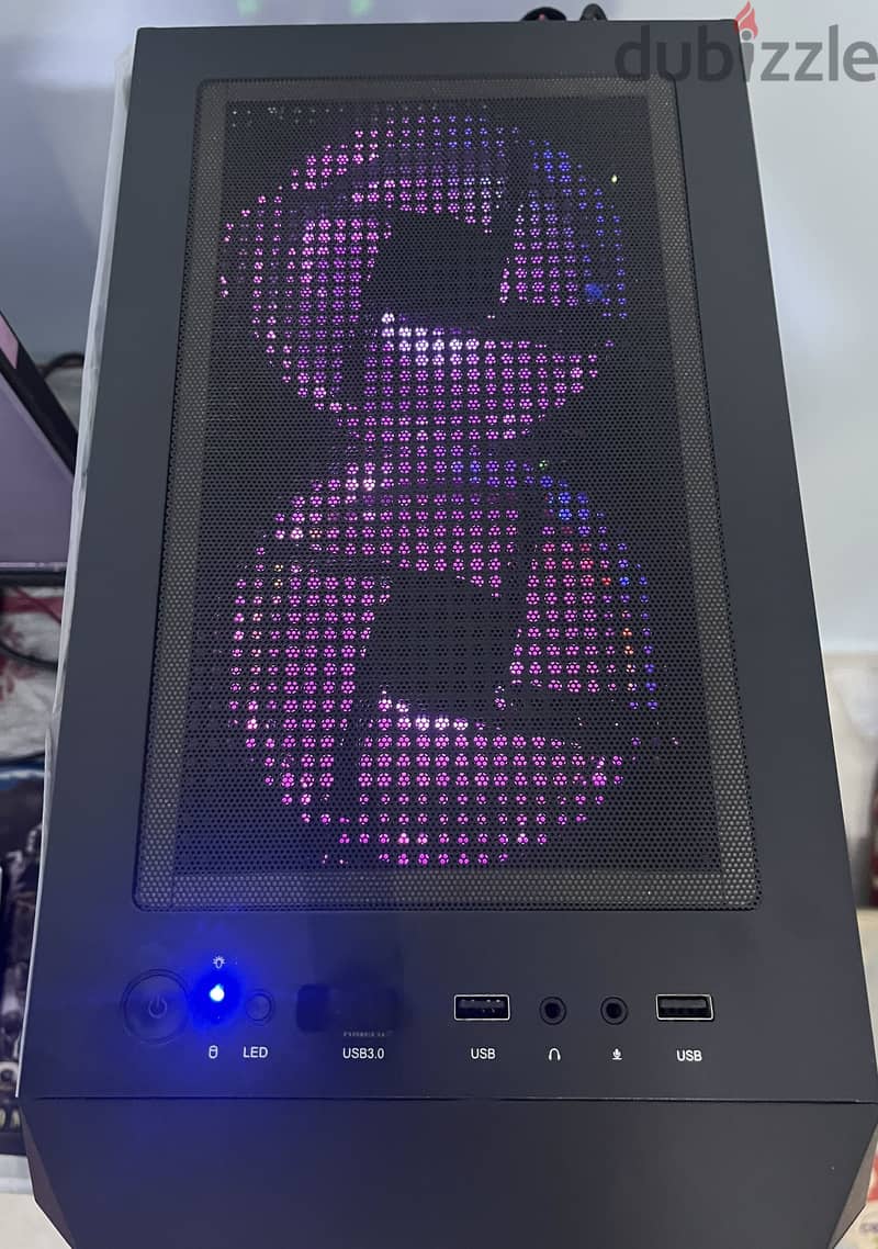 Case Shark ARGB 6 Fans + Remote Controller 3