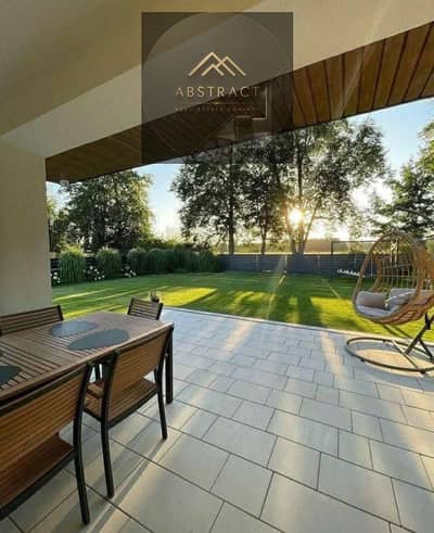 بسعر الطرح ف اخر ارض في هايد بارك فيلا منفصلة بحري بالكامل Open View  تقسيط 10 سنين باميز موقع في Hyde Park New Cairo بجوار MIVIDA & MOUNTAIN VIEW