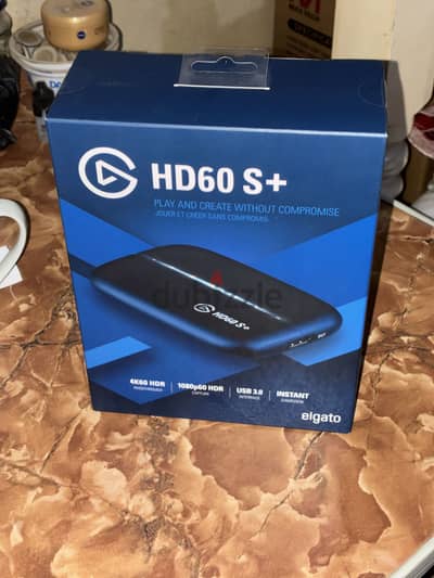 Elgato HD60 S+ Capture Card