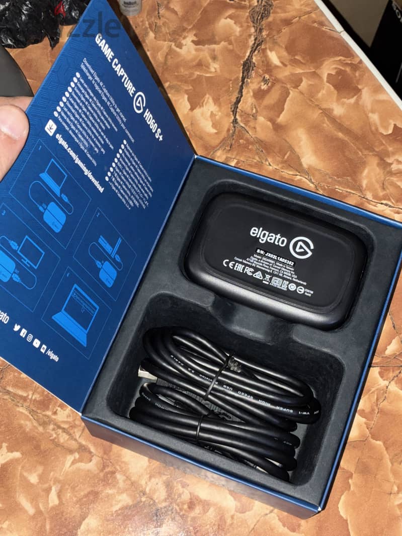 Elgato HD60 S+ Capture Card 1