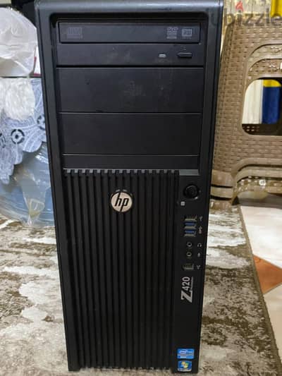 HP Z420 V2