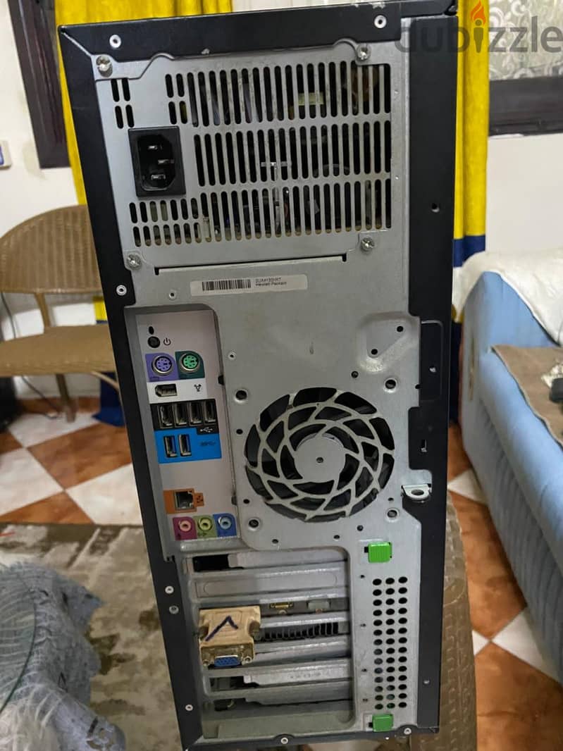 HP Z420 V2 1