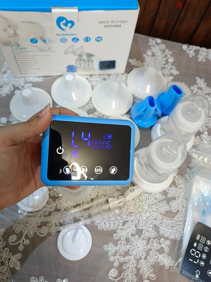 Electric Breast pump Bellababy 1