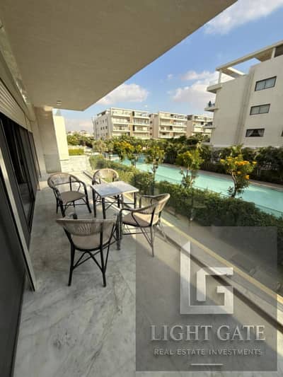 شقة للبيع - كمبوند ليك فيو ريزيدنس - التجمع الخامس    Lake View Residence - Prime Location    - المساحة: 205 متر - دور أول