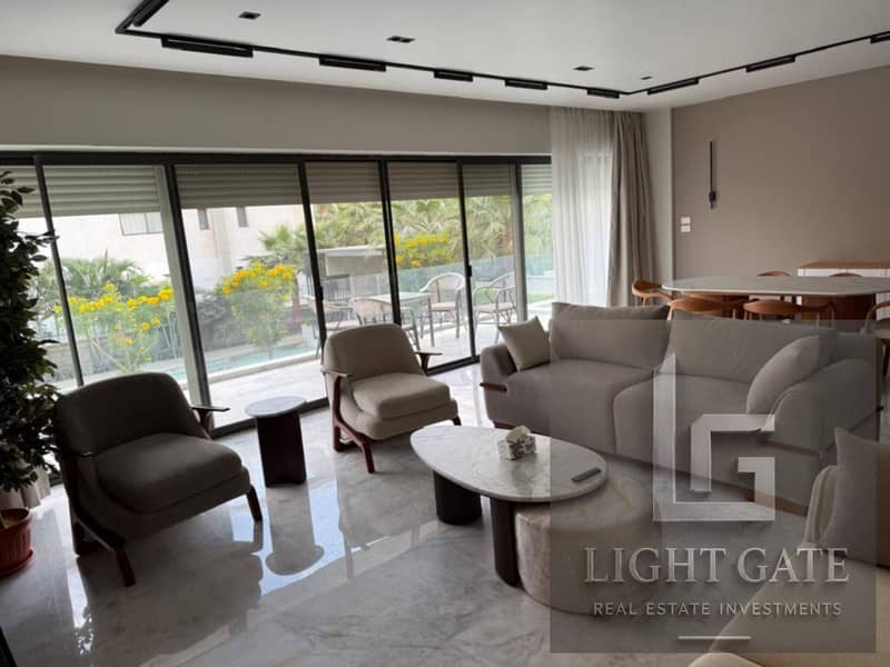شقة بـ٣ غرف نوم في كومباوند ليك فيو ريزدنس، صورة ٤ من ١٤