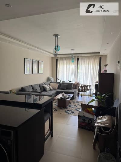 Ground Chalet with Private Garden Ready to move | Fully Finished & ACs | Prime Location in AZHA Sokhna
