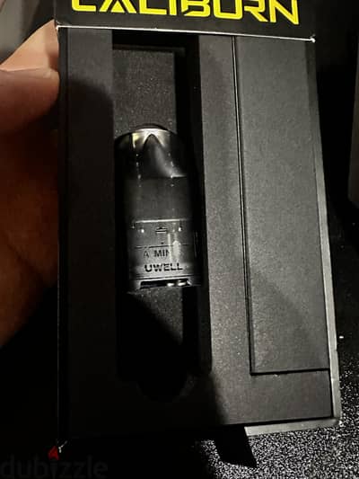 UWEL Caliburn Explorer Cartridge/ 2 Coils 1.2 Ohm