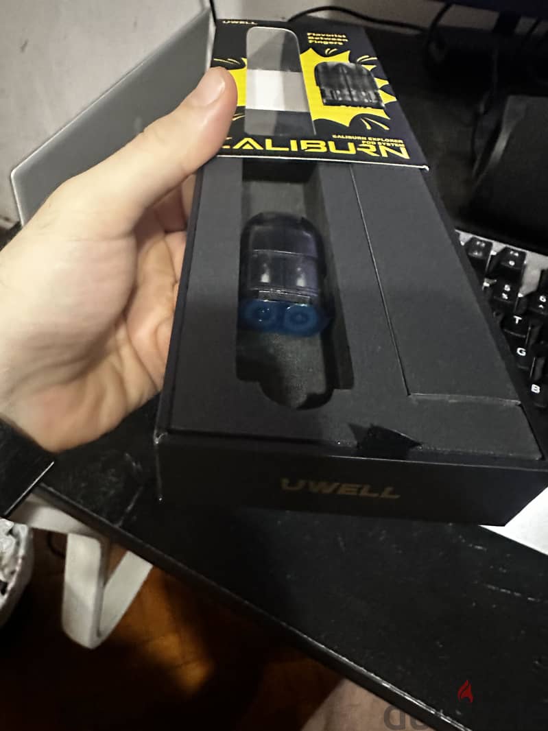 UWELL Caliburn Explorer Cartridge/ 2 Coils 1.2 Ohm 1