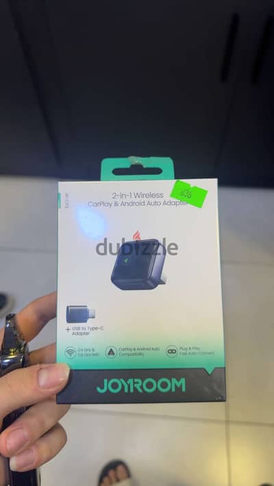 Apple CarPlay and android auto adapter