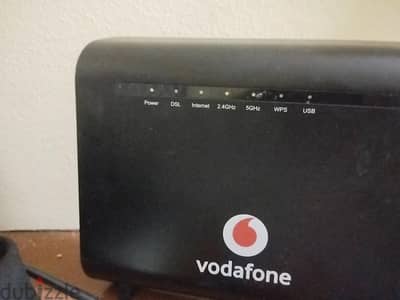 راوتر فودافون للبيع بحاله جيده جدا VDSL+