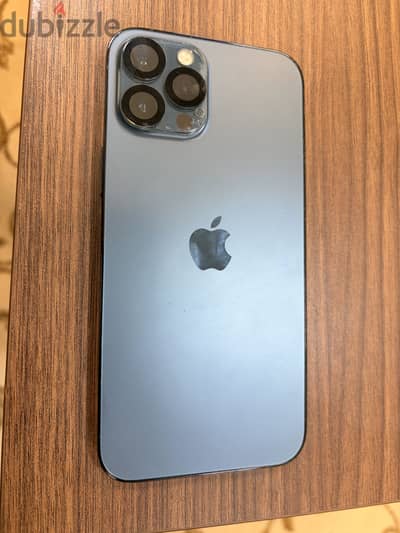 Apple - iPhone 12 Pro Max - مفتوح بسبب دخول مياه بطارية ٧٦٪؜