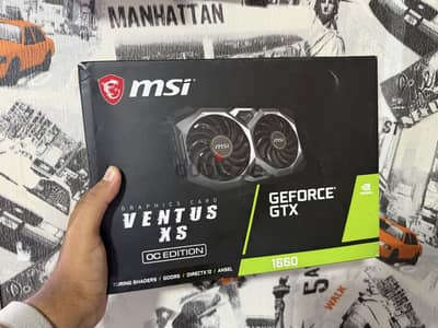 Nvidia Geforce GTX 1660