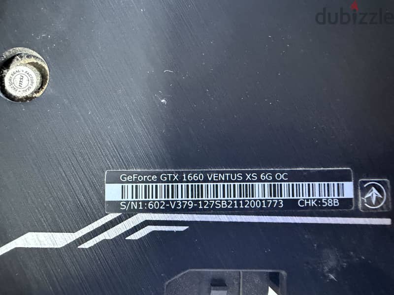 Nvidia Geforce GTX 1660 1
