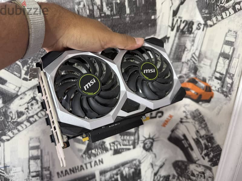 Nvidia Geforce GTX 1660 2