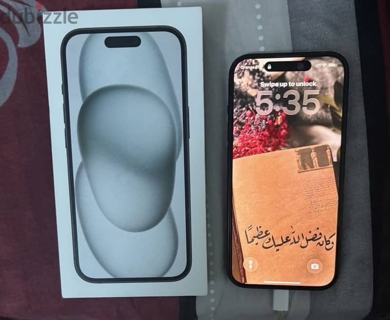 Apple - iPhone 15 5
