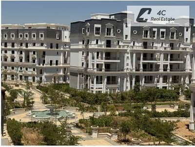 Lowest down payment , installments apartment for sale150m corner ready to move lowest total price in mountain view i-city 6 october near to northen