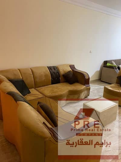 Furnished apartment for rent on the beach in Ibrahimia - 2 rooms