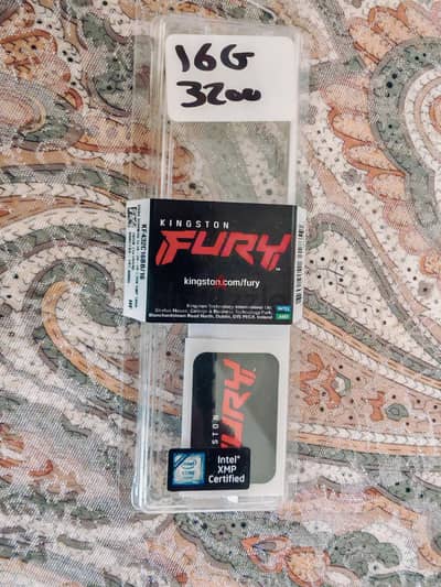 ram kingston fury beast 16GB DDR4 3200MHZ CL 16