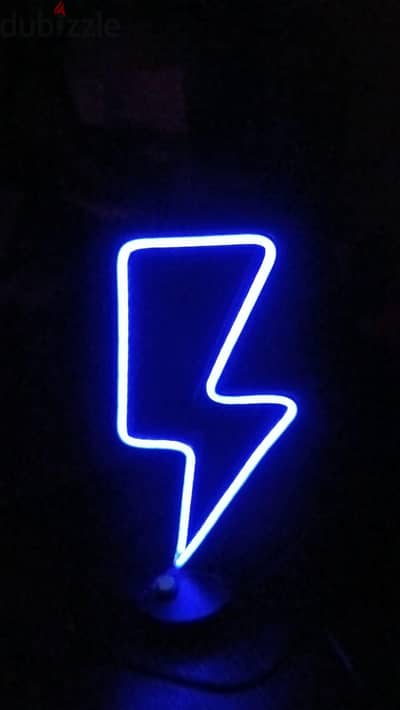 Desk lightening lamp