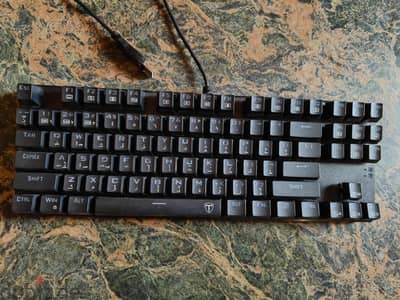 كيبورد ميكانيكال - t-dagger tgk313 bora