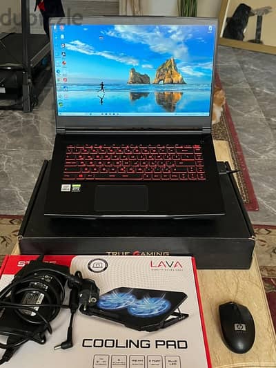 Gaming Laptop MSI GF65 Thin RTX 3060 لابتوب جيمينج
