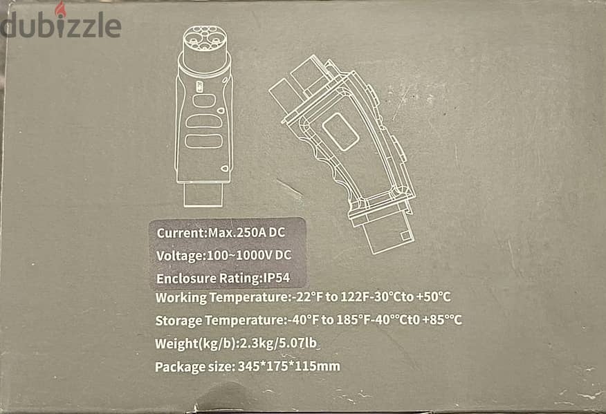 EV Adapter Chinese > European 1