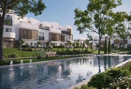 twinhouse for sale with Lowest Down payment  625K Near Delivery with installments in SCENES mostakbal city by Tatweer Misr .