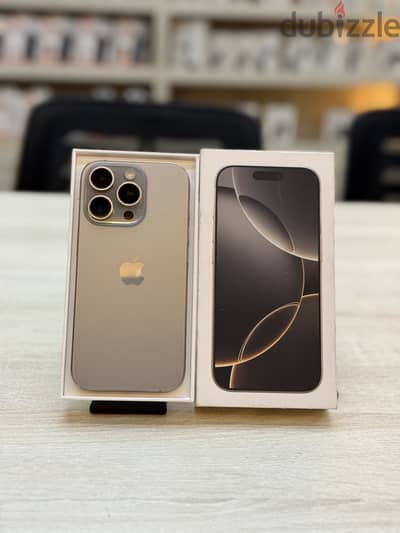 آبل - آيفون 16 برو
