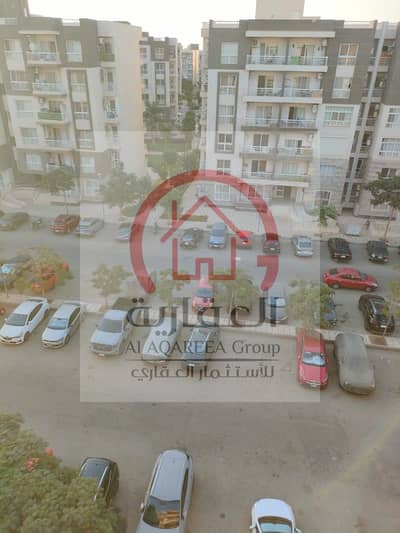 For sale, an apartment in Madinaty B12, area 85 square meters, fifth floor, finished by a company, required price 4,500,000