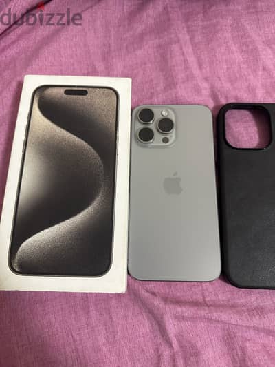 Apple - iPhone 15 Pro Max