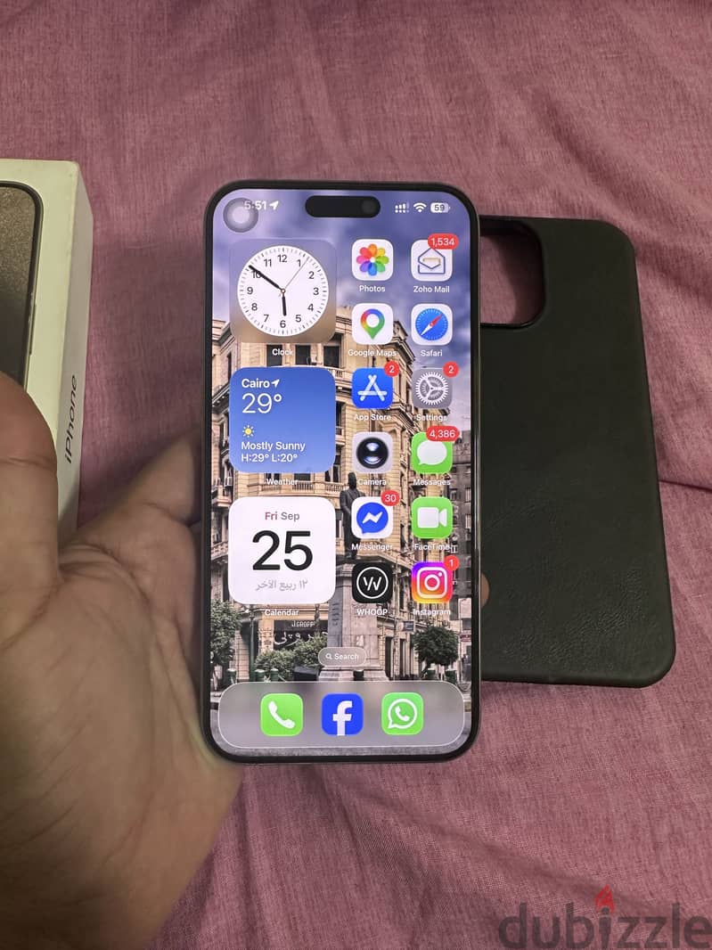 Apple - iPhone 15 Pro Max 4