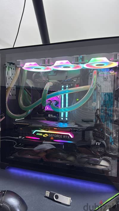 HighEnd GAMING PC OPEN LOOP LIQUID COOLED I9 10900K